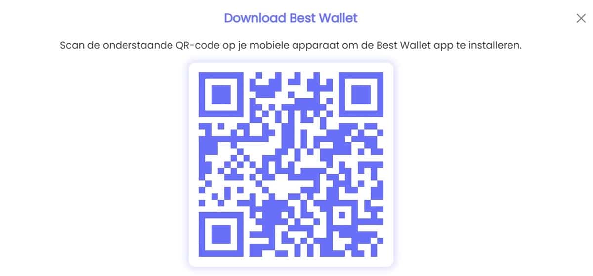 Download de Best Wallet-app