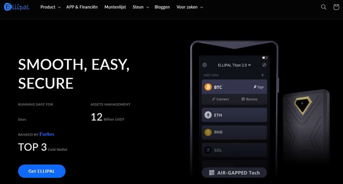 Ellipal crypto wallet