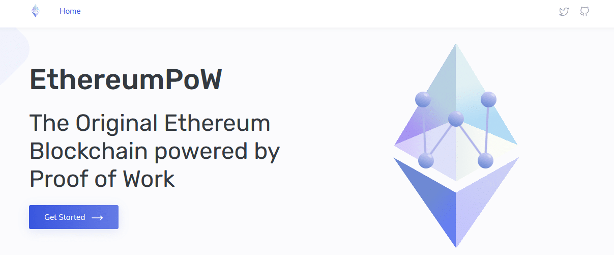 Ethereum Proof of Work ETHW