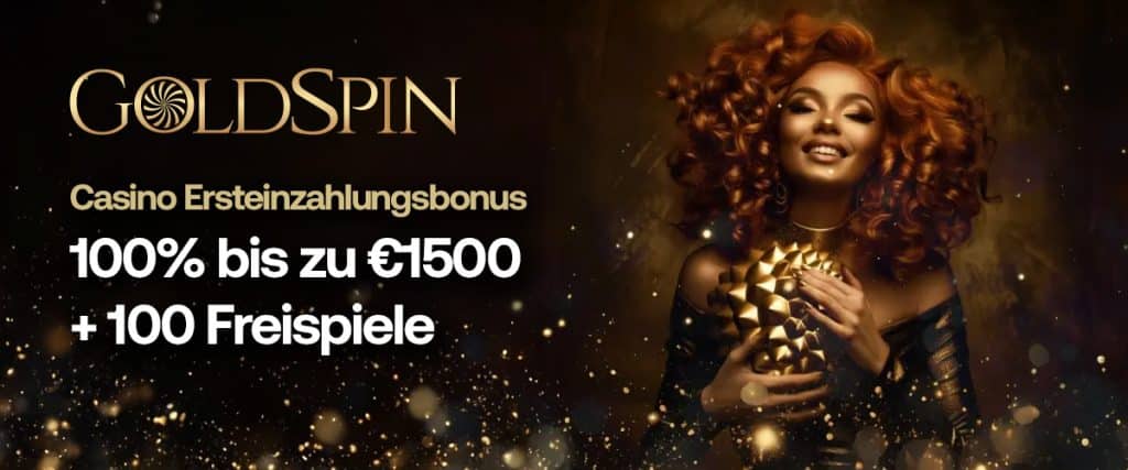 Goldspin Welcome Bonus