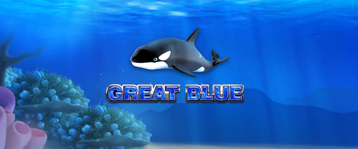 Great Blue Logo Large