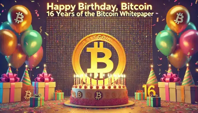 16 Jahre Bitcoin Whitepaper