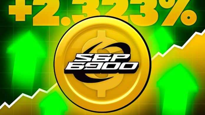 Irre! Memecoin SPX6900 explodiert +2.323,15 Prozent in einem Monat – bester Memecoin zum jetzt Kaufen?