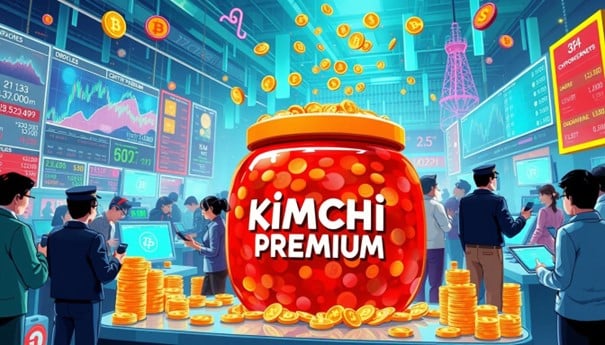 Kimchi-Prämie - Was steckt hinter dem Phänomen