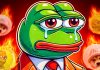 Memecoin-Crash! Top-Analyst warnt Pepe Coin (PEPE) wird kollabieren – und Solana Memecoin WIF gleich mit