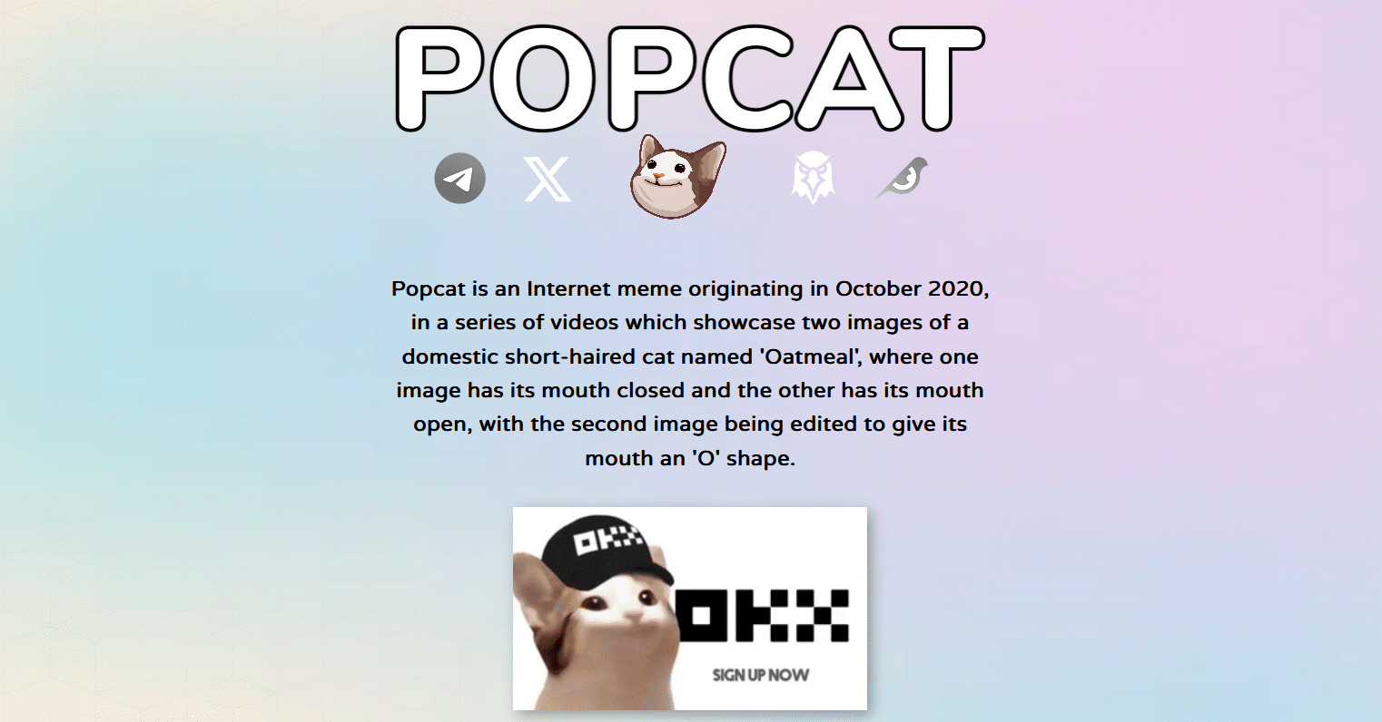 Popcat Presale