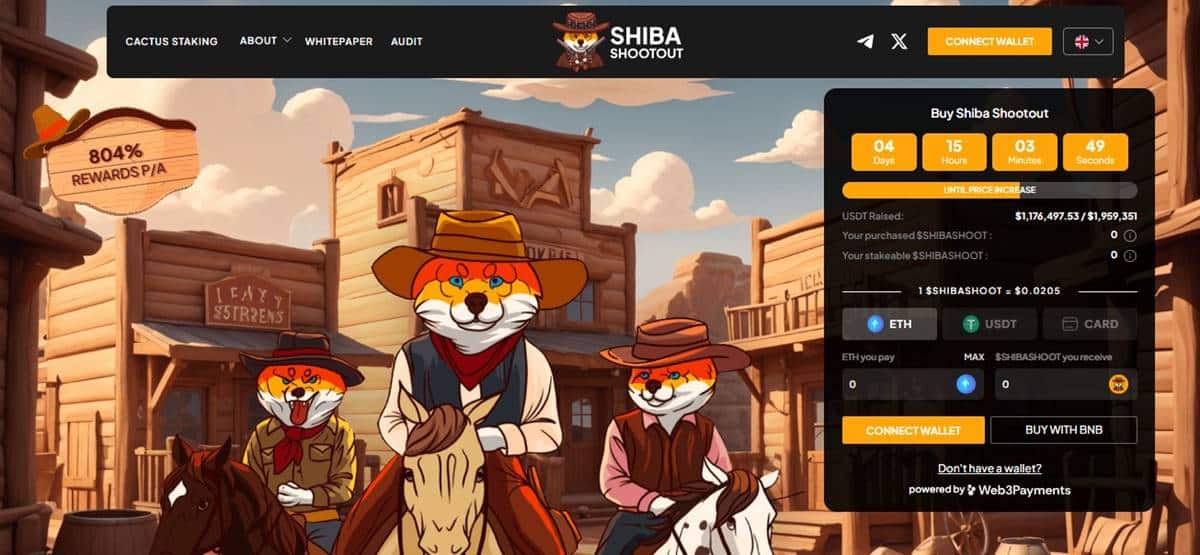 Shiba Shootout