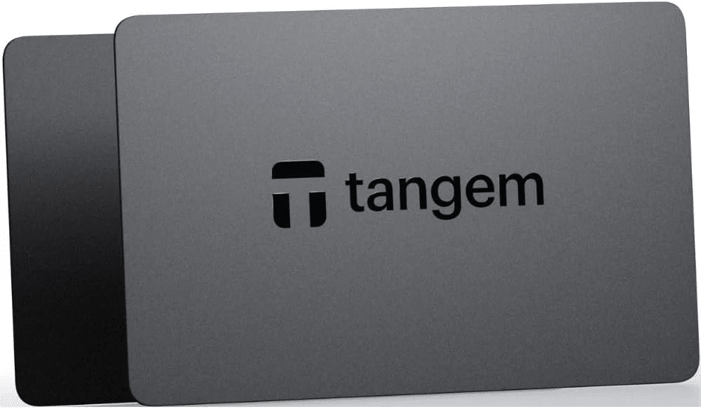 Tangem Wallet Card