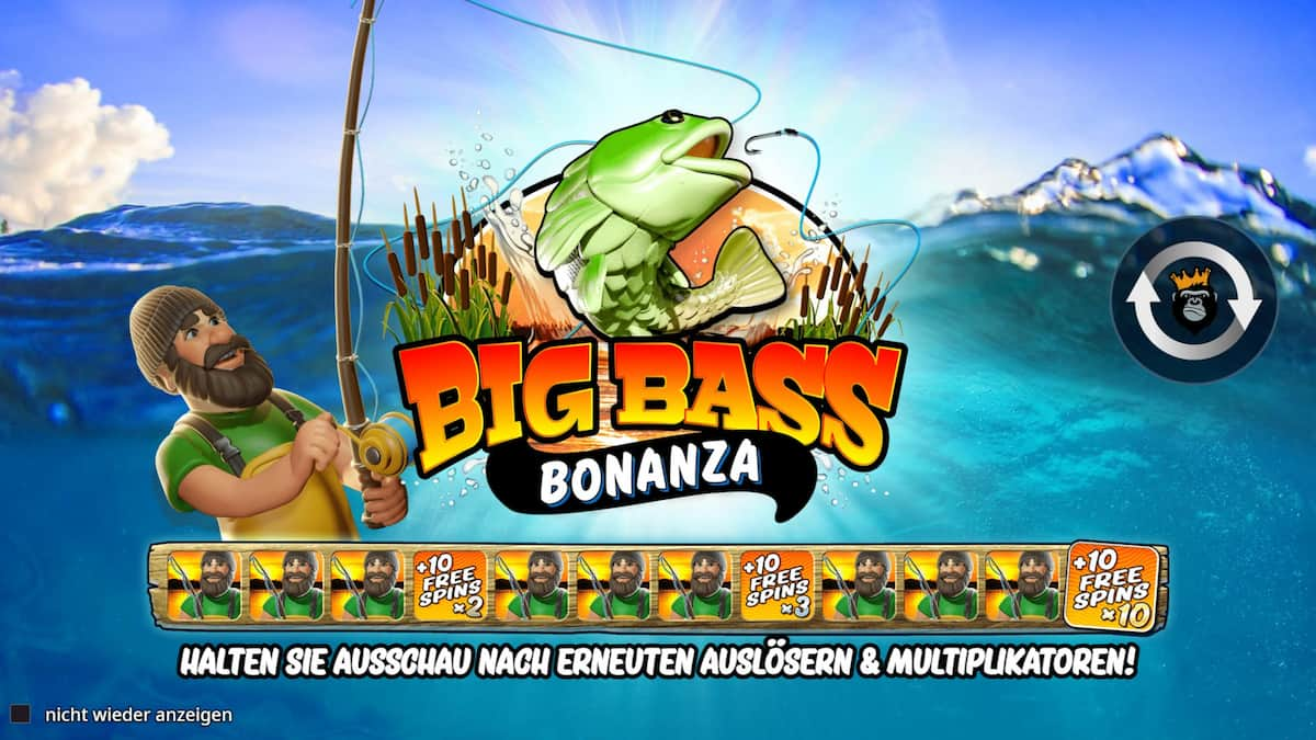 Thema und Design von Big Bass Bonanza