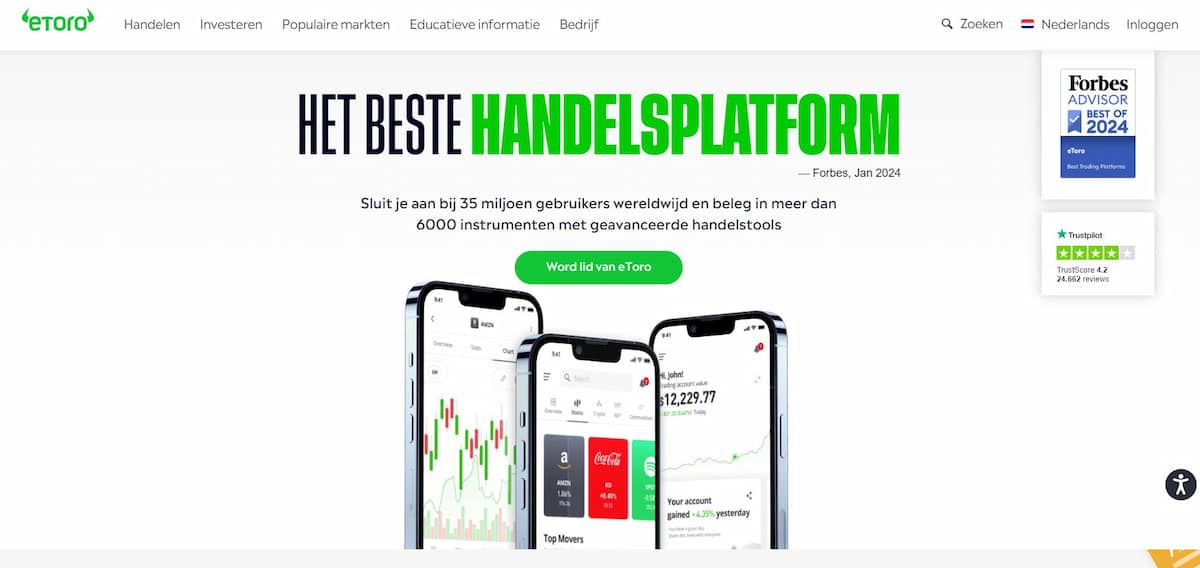 eToro