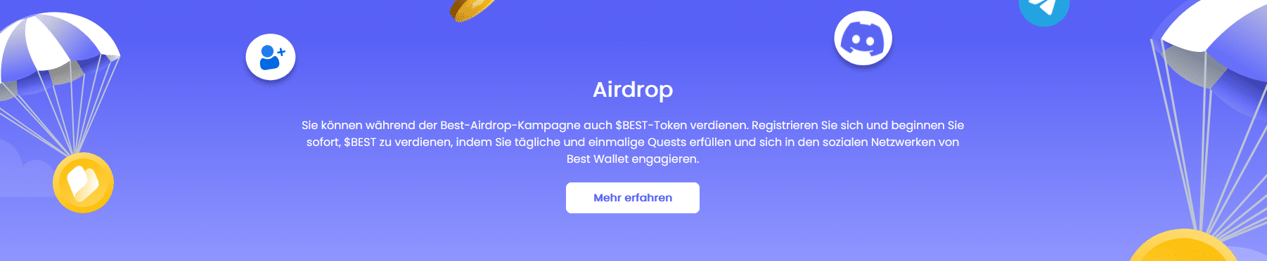 Best Wallet Airdrop