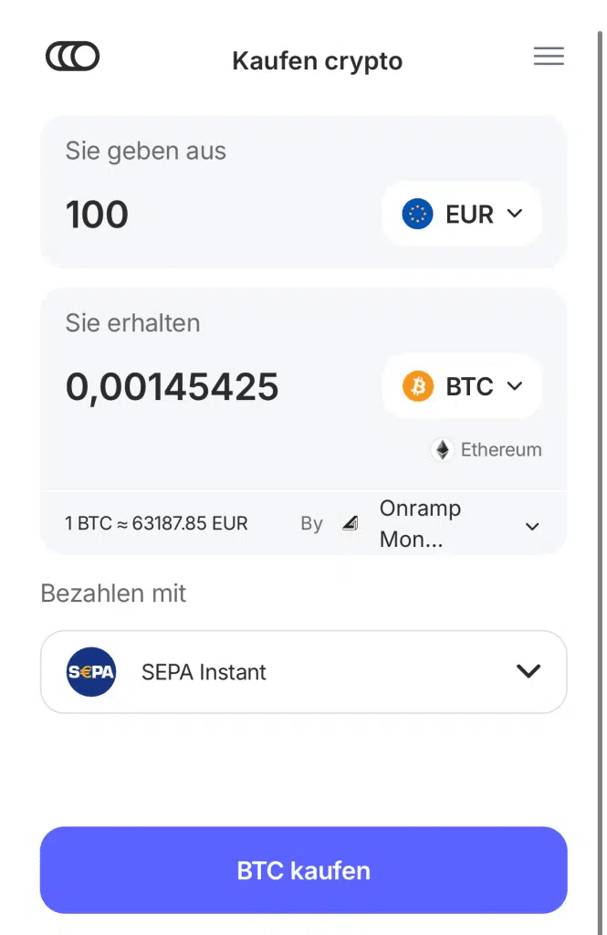 Best Wallet Bitcoin Kauf