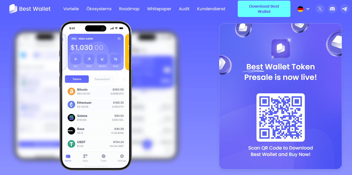 Best Wallet Presale