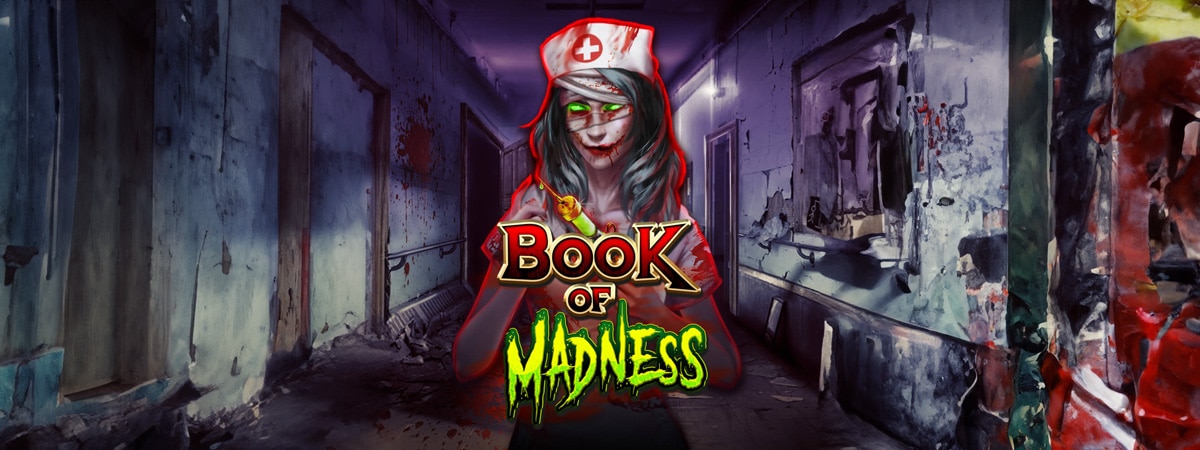 Book of Madness Banner