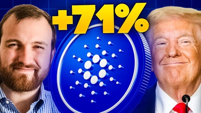 Cardano News +71% in 3 Tagen! Paukenschlag bei ADA Gründer Charles Hoskinson – bald Krypto Berater für Donald Trump?