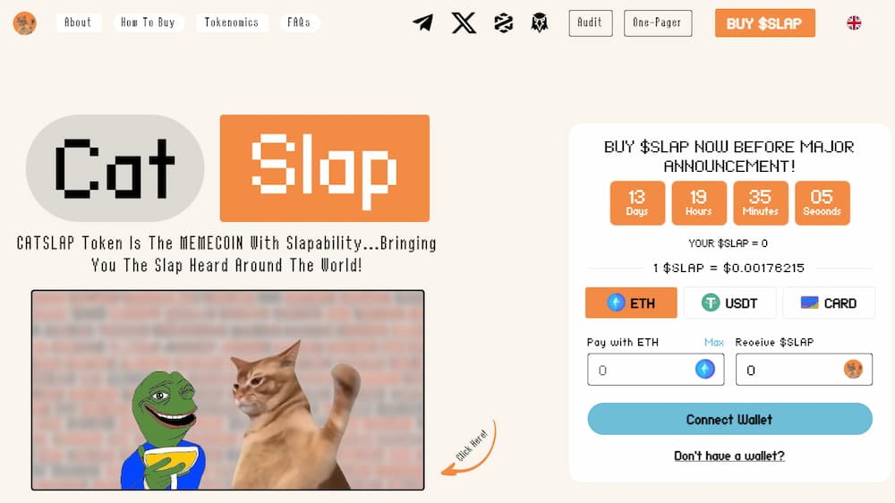 CatSlap Presale