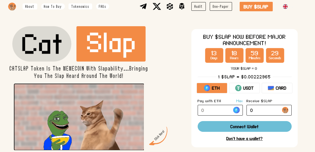 CatSlap Presale