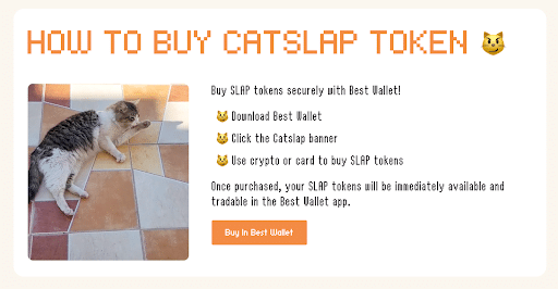 Cat Slap ($SLAP)