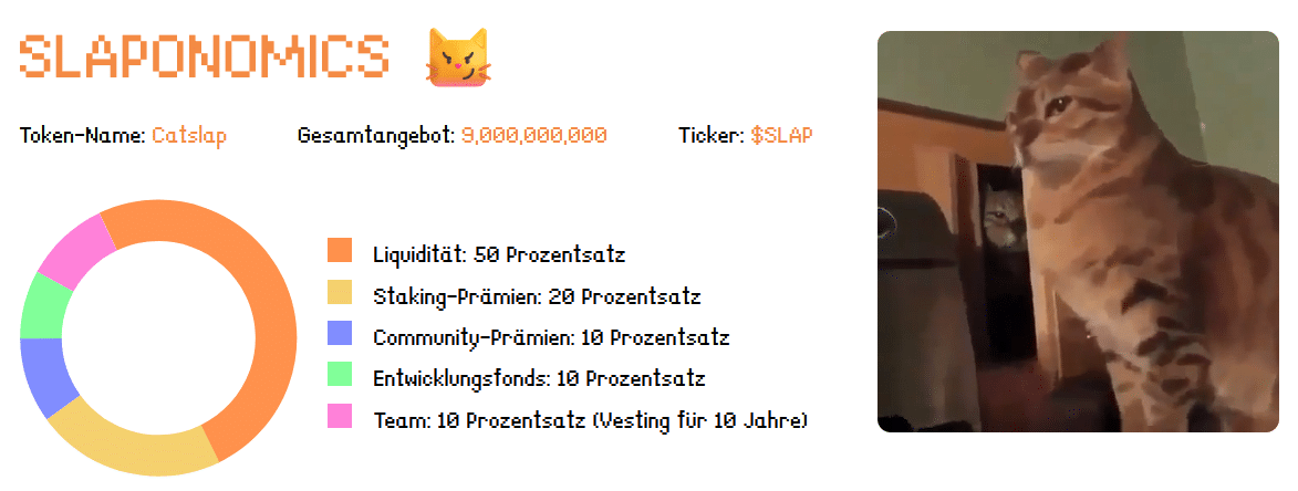 CatSlap Token