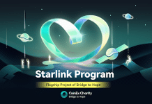 CoinEx Charity Leitet mit Starlink-Ausrüstung eine neue Ära ein