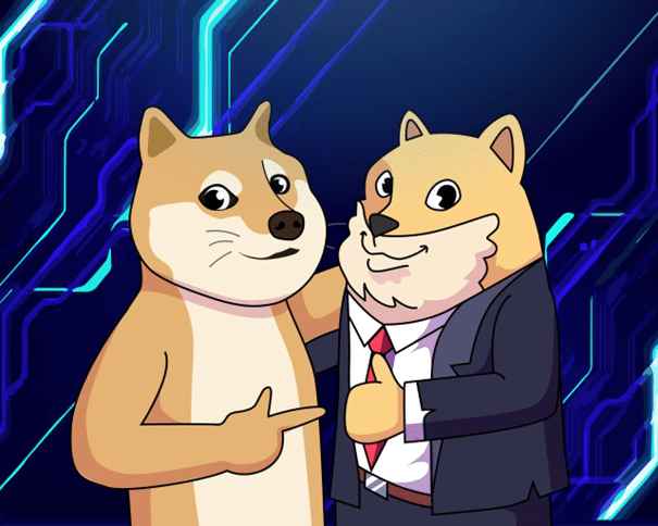 Doge² ist ein Meme-Coin, der die Wahrnehmung von Dogecoin verändern will