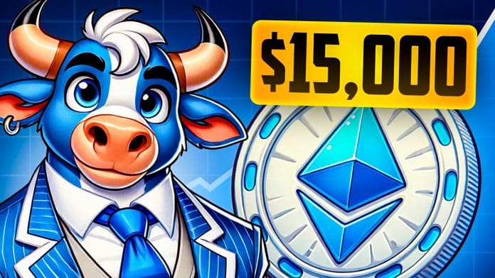 Ethereum Kurs Prognose 15.000 Dollar pro ETH – „locker“! Top-Krypto-Analyst erklärt Ethereum kaufen – darum ist jetzt die beste Zeit dafür