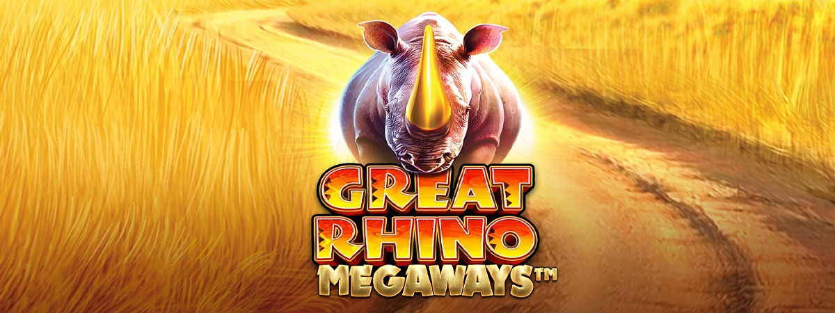 Great Rhino Megaways Banner