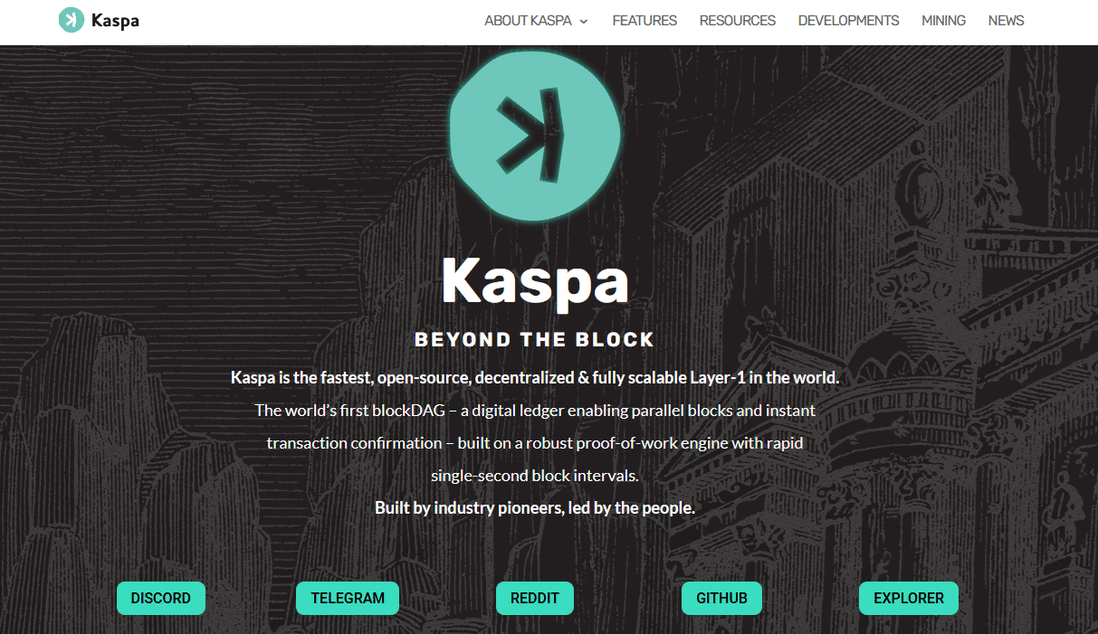 Kaspa Prognose 2024-2030 ➡️ $KAS Preisvorschau