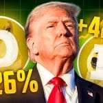 Krypto News Trump gewinnt, Memecoins pumpen! Top-Trader Dogecoin wird +426,32% steigen – jetzt kaufen?