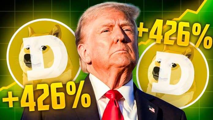 Krypto News Trump gewinnt, Memecoins pumpen! Top-Trader Dogecoin wird +426,32% steigen – jetzt kaufen?