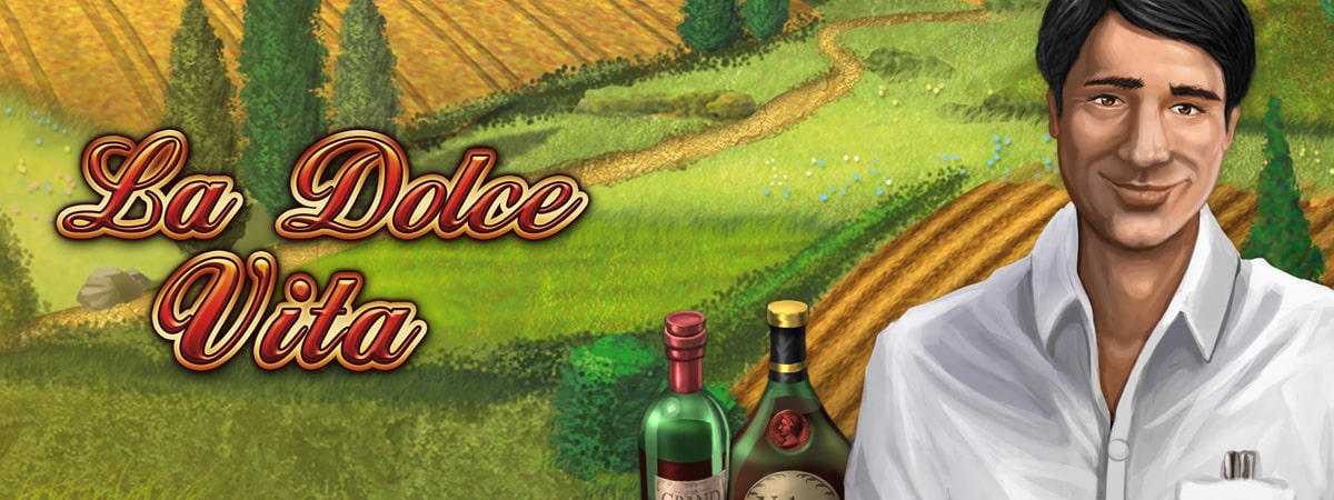 La Dolce Vita Banner