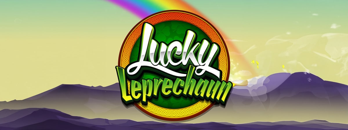 Lucky Leprechaun Banner