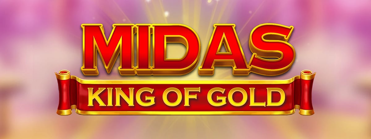 Midas King of Gold Banner