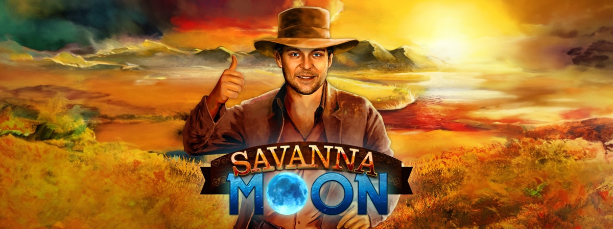 Savanna Moon Banner