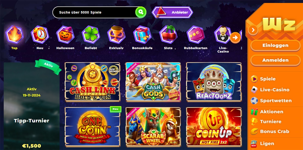 Wazamba Casino