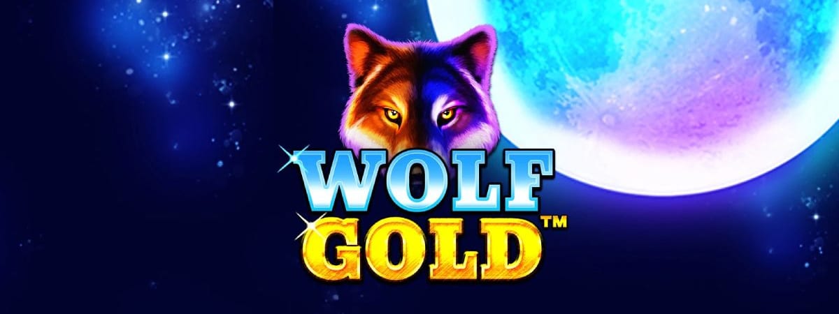 Wolf Gold Banner