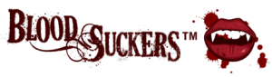 blood suckers transparent logo