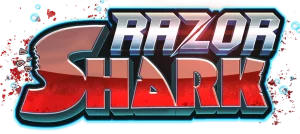 razor shark transparent logo