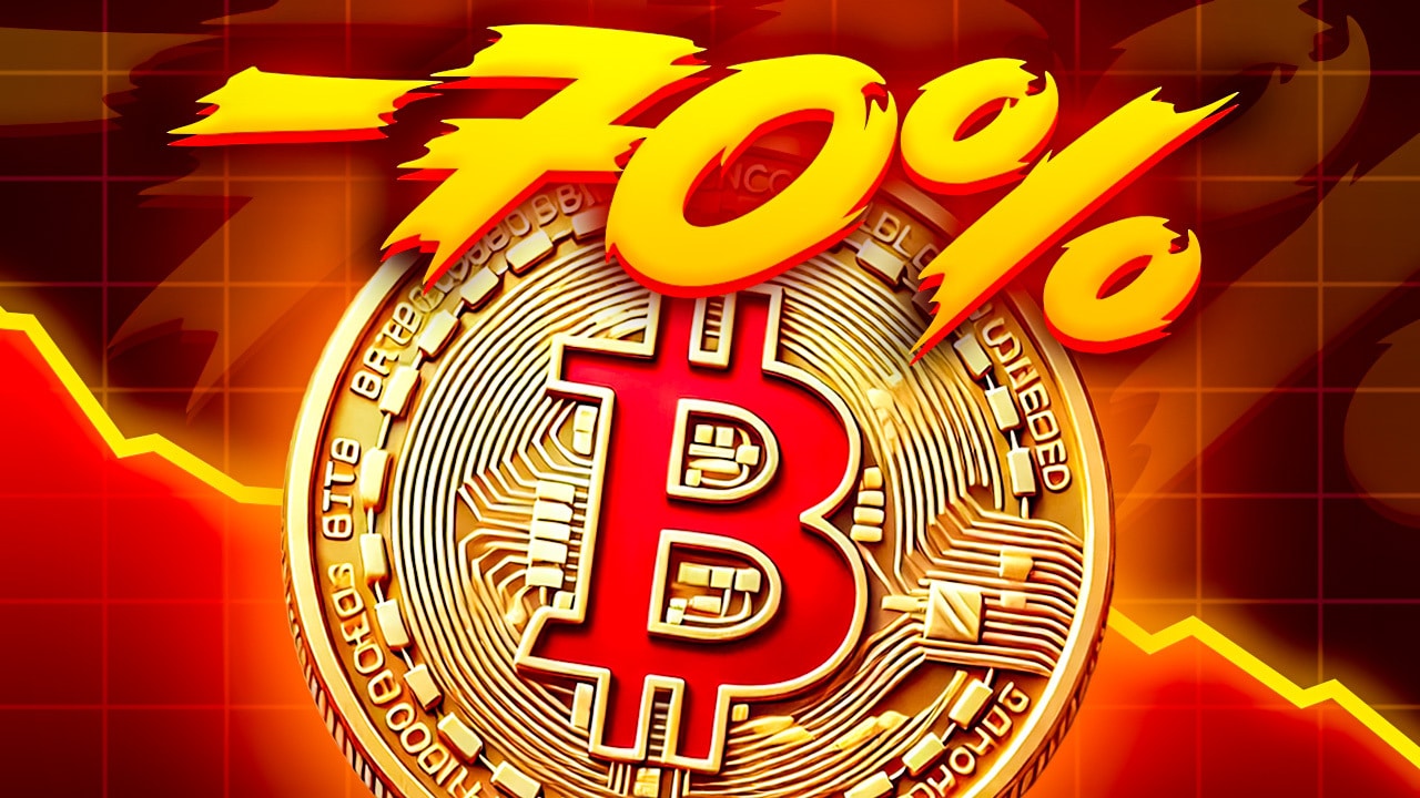 Bitcoin Kurs Prognose: „Einmalige Chance“! Top-Analyst sieht -70%-Crash  kommen – sollte man dann Bitcoin kaufen?