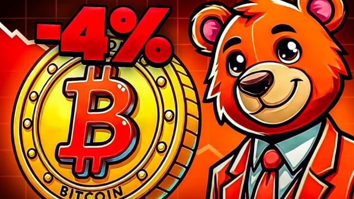 Bitcoin Kurs Prognose $100K – nur ein kurzes Vergnügen! Nach -4,27% Rücksetzer Wie geht's für BTC jetzt weiter?