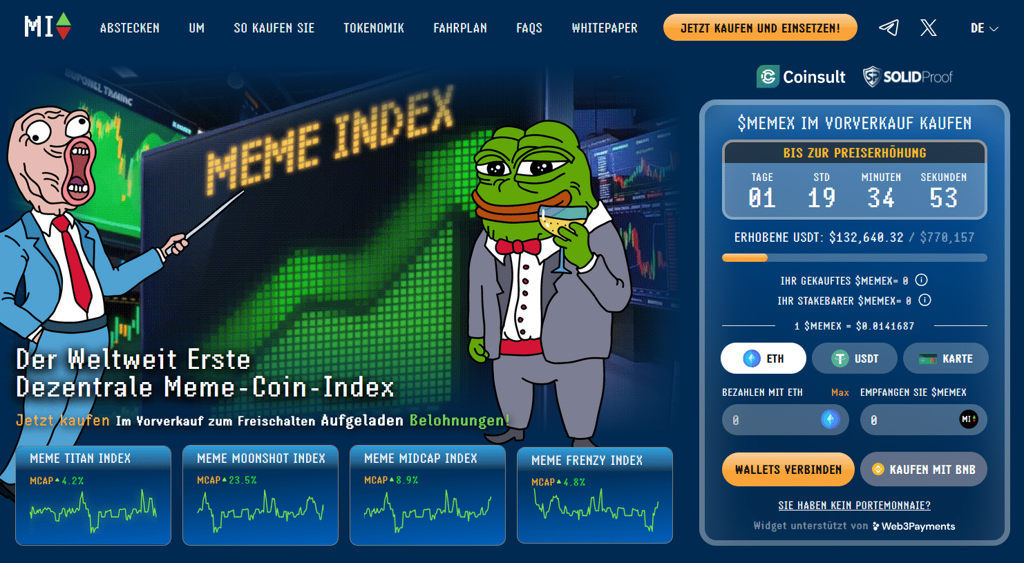 Meme Index Presale