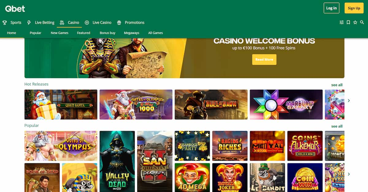 Qbet Casino Zonder Cruks