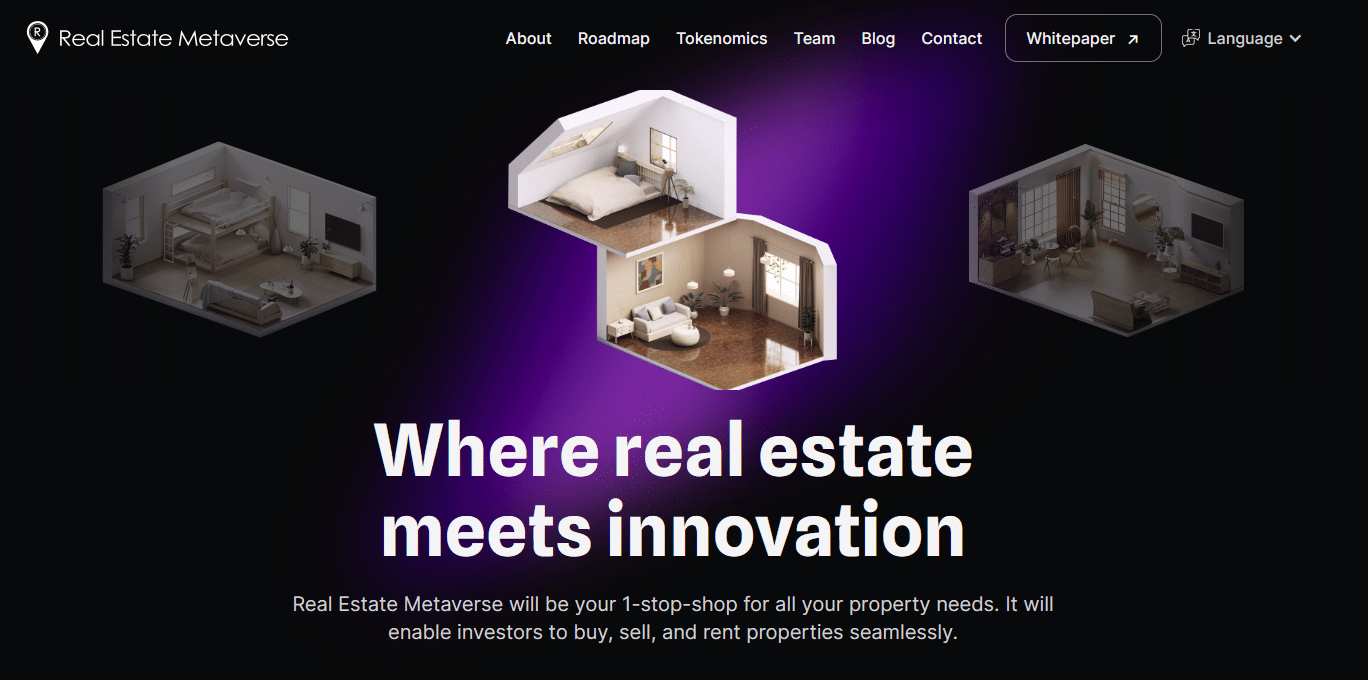 Real Estate Metaverse Token