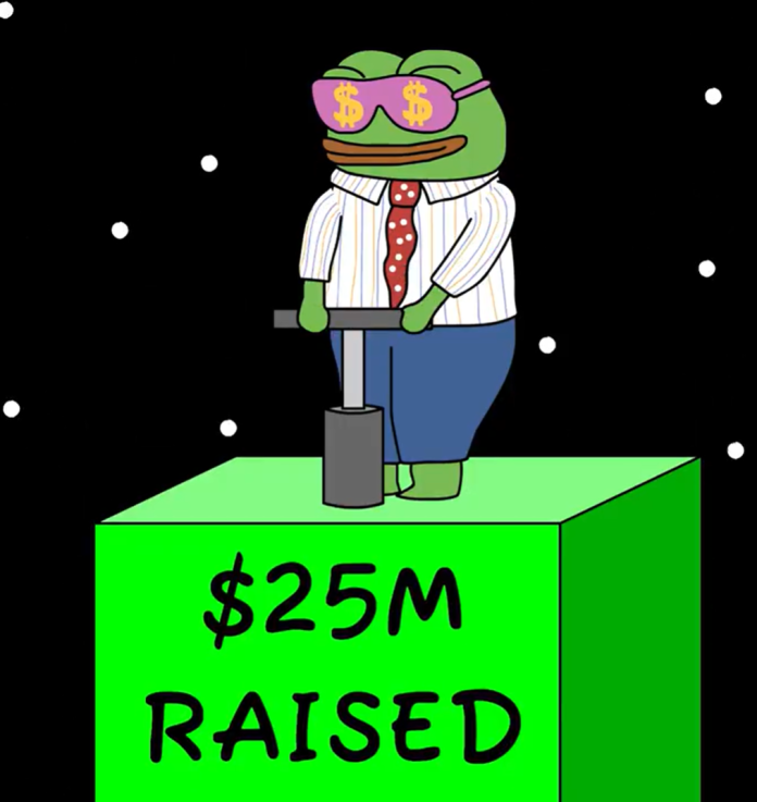 Der Wall Street Pepe Presale hat bereits über 25 Mio. USD eingesammelt