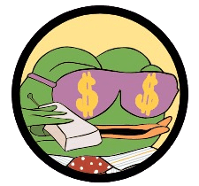 Wall Street Pepe logo