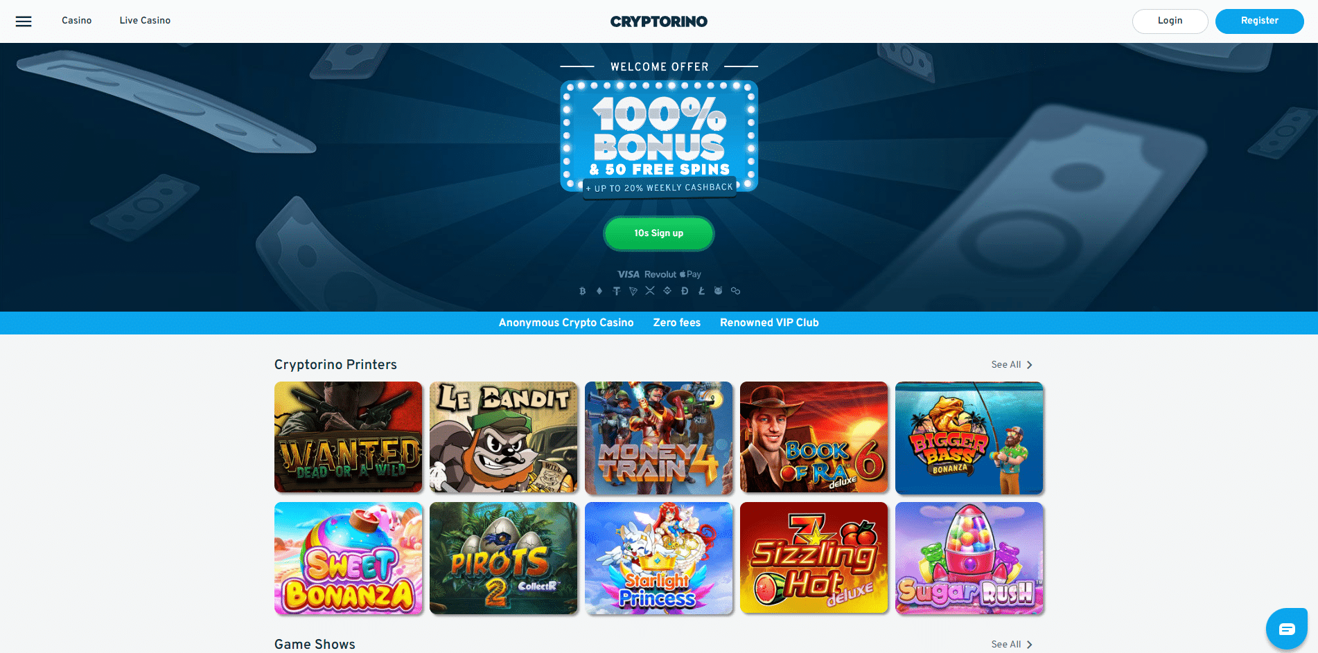 Bitcoin Casino ohne Verifizierung 2026 - so geht es!