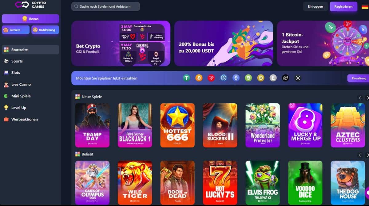 Bitcoin Casinos 2026 – Beste Krypto Casinos mit BTC & Bonus