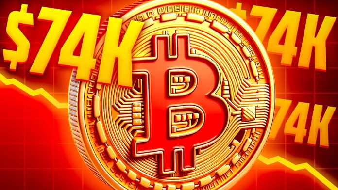 Bitcoin Prognose Am Abgrund! Top-Krypto-Analyst sieht Kurs bei 74.000 Dollar – sind Altcoins vor dem Crash geschützt?