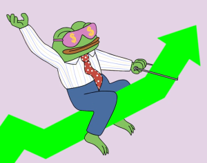 Elon Musk wird zu Kekius Maximus – Ein Boost für den Wall Street Pepe Presale