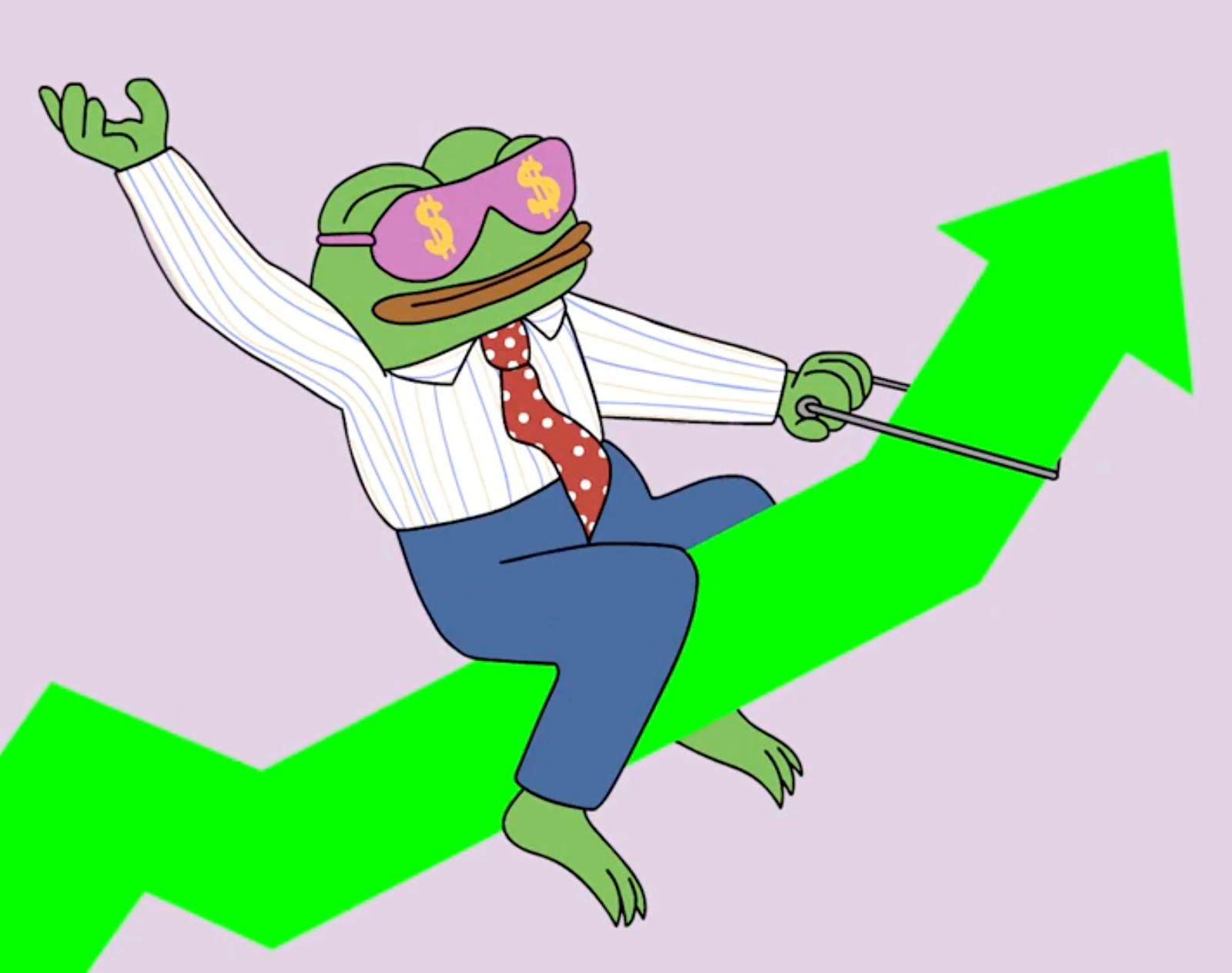 Bester memecoin zum jetzt kaufen? Für Tausende anLeger ist es Wall Street Pepe (WEPE). Bild: WallStreetpepe.com